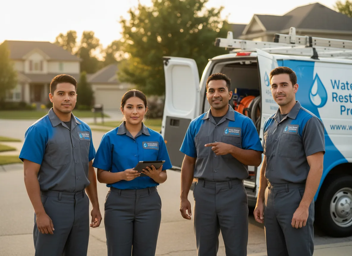 Flood Restoration company in Manhattan, KS